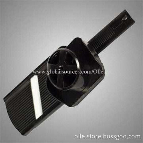 Double-edged Ceramic Mandolin Slicer with BSCI, LFGB, FDA, TUV, SGS, REACH Marks
